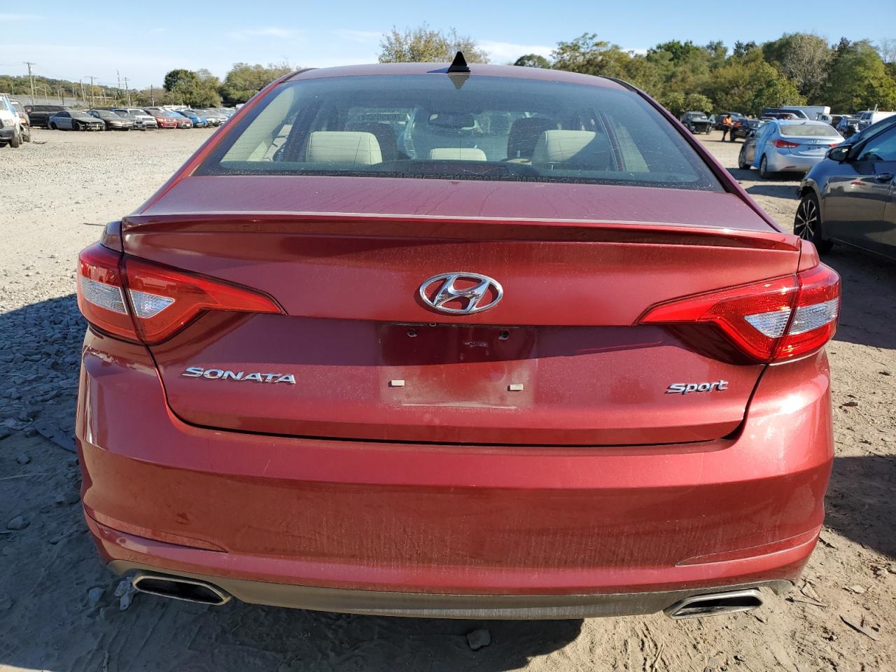 2016 Hyundai Sonata Sport VIN: 5NPE34AF3GH399233 Lot: 76355534