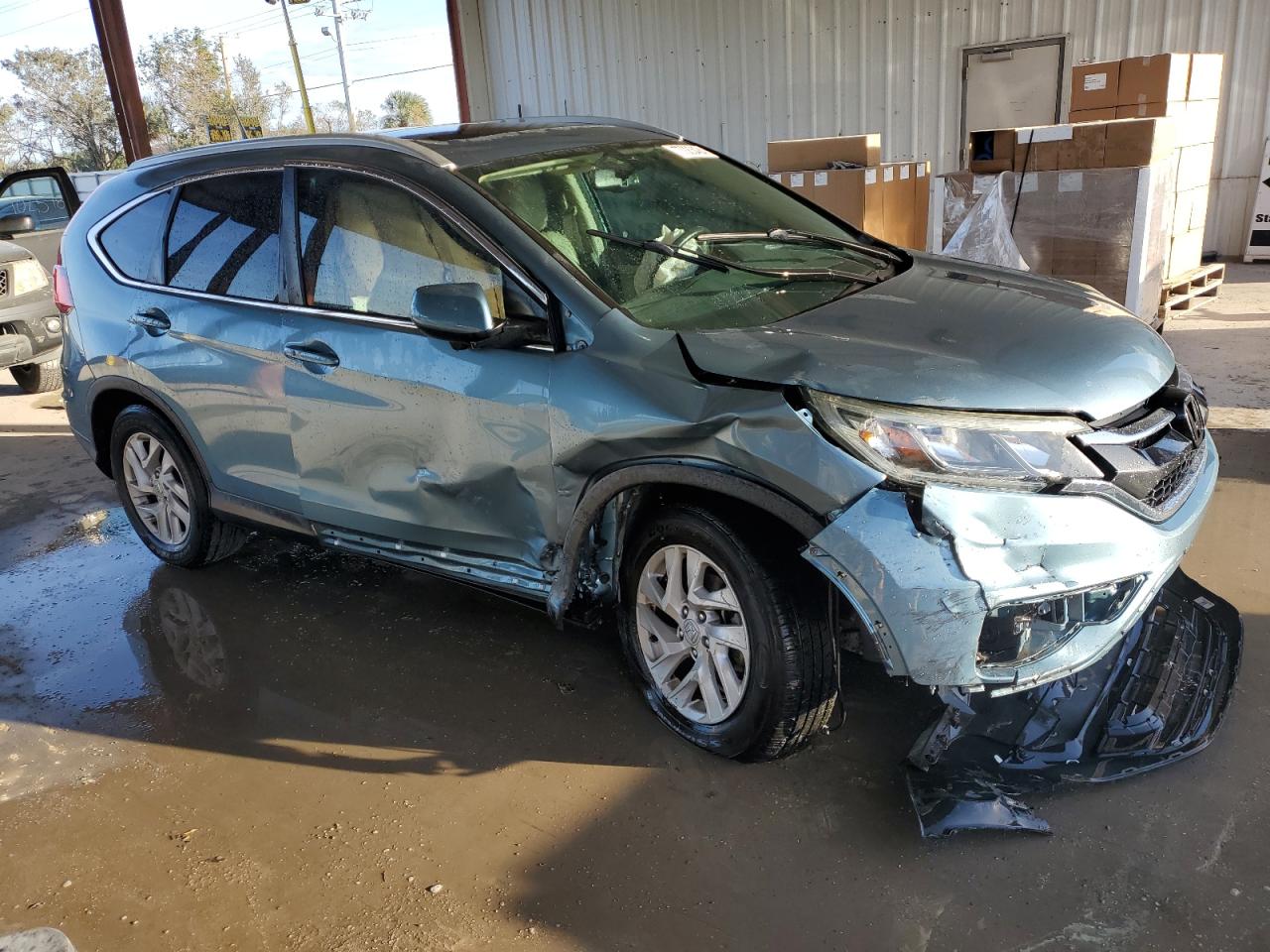 2HKRM3H72GH517263 2016 Honda Cr-V Exl