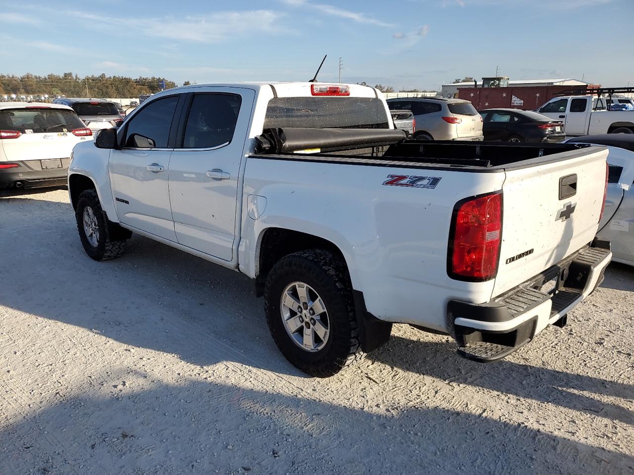 2018 Chevrolet Colorado VIN: 1GCGTBEN1J1172510 Lot: 74114054