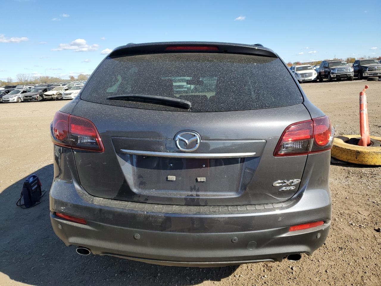 2013 Mazda Cx-9 Grand Touring VIN: JM3TB3DA5D0401228 Lot: 76697514