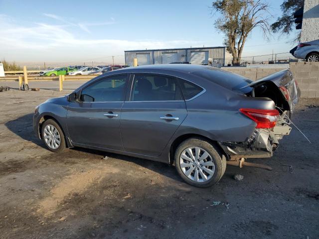  NISSAN SENTRA 2019 Сірий