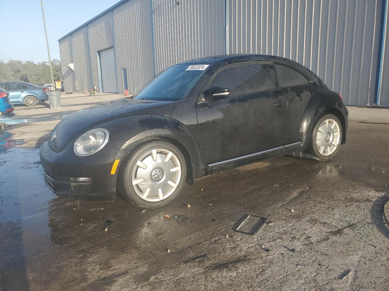 2013 Volkswagen Beetle VIN: 3VWJP7AT0DM665613 Lot: 78322324