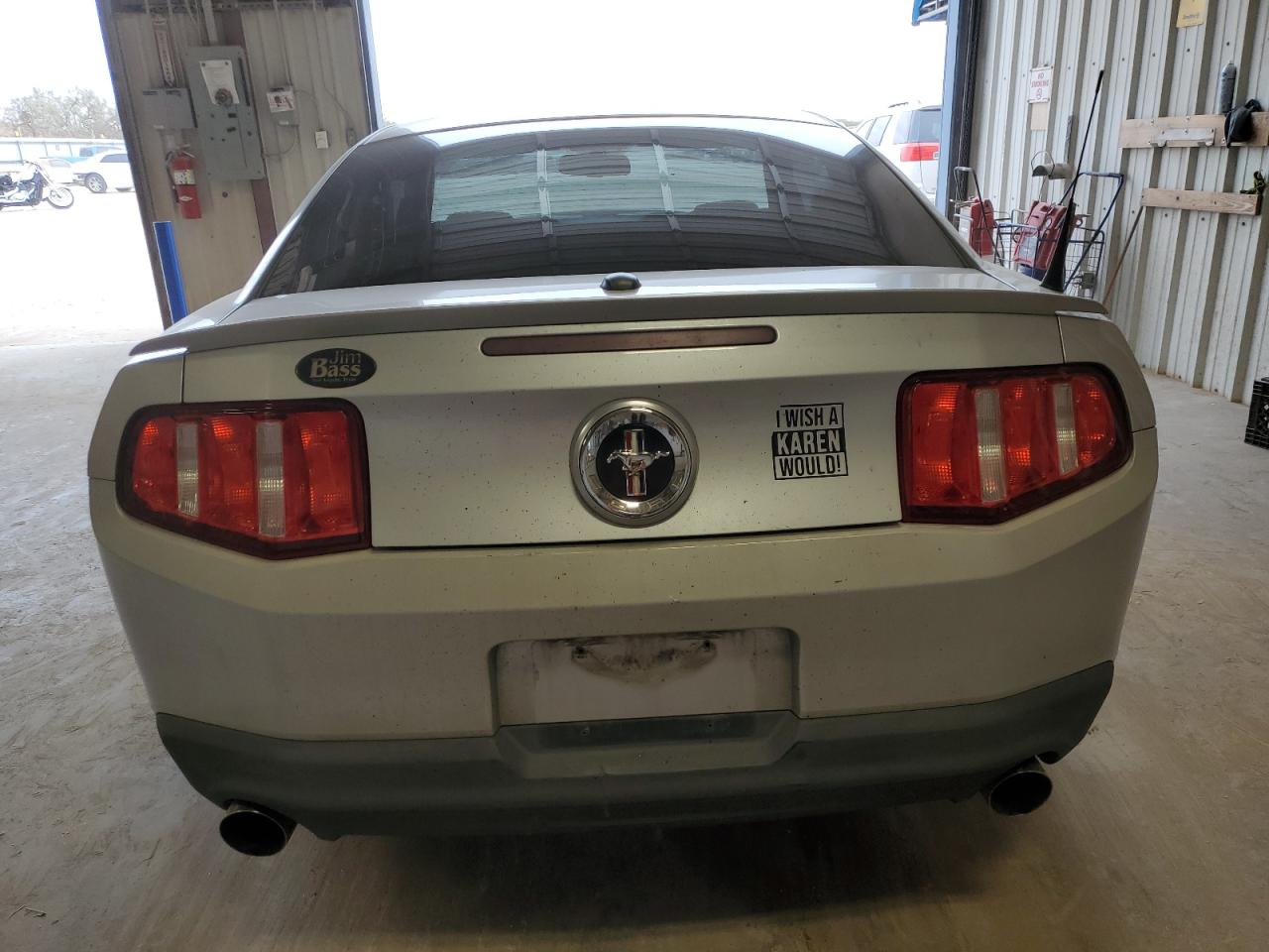 2012 Ford Mustang VIN: 1ZVBP8AM6C5233082 Lot: 76740744