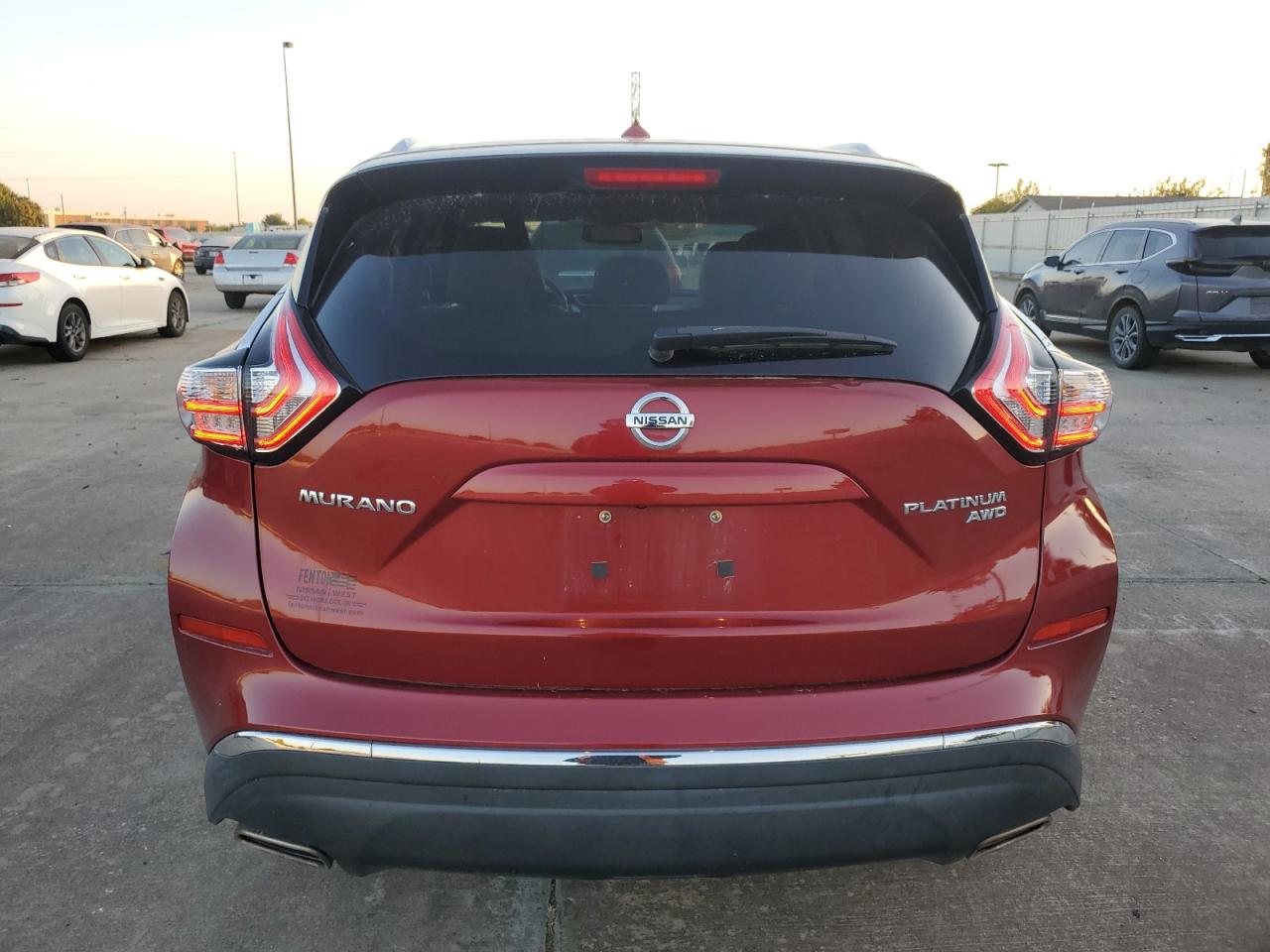 5N1AZ2MH2FN265239 2015 Nissan Murano S