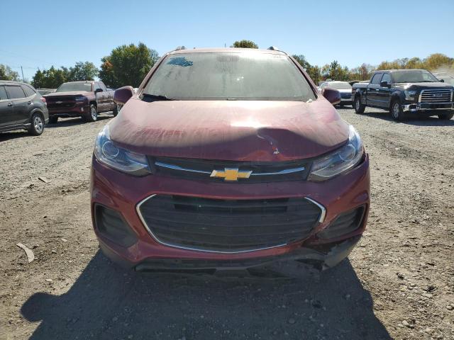  CHEVROLET TRAX 2018 Red