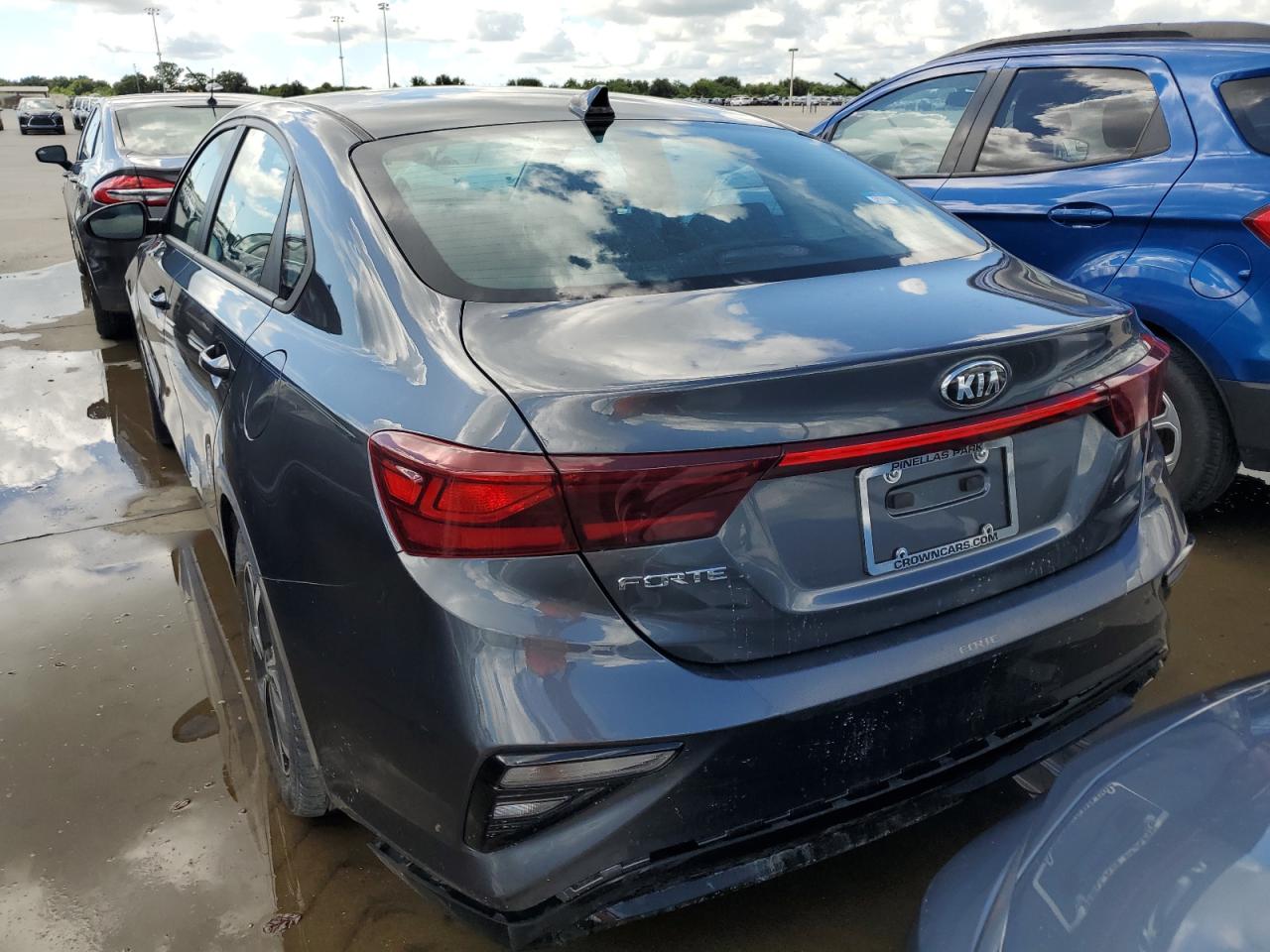 2020 Kia Forte Fe VIN: 3KPF24AD5LE261455 Lot: 73725764