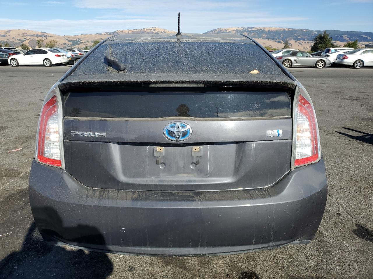 2012 Toyota Prius VIN: JTDKN3DUXC1598993 Lot: 78736774