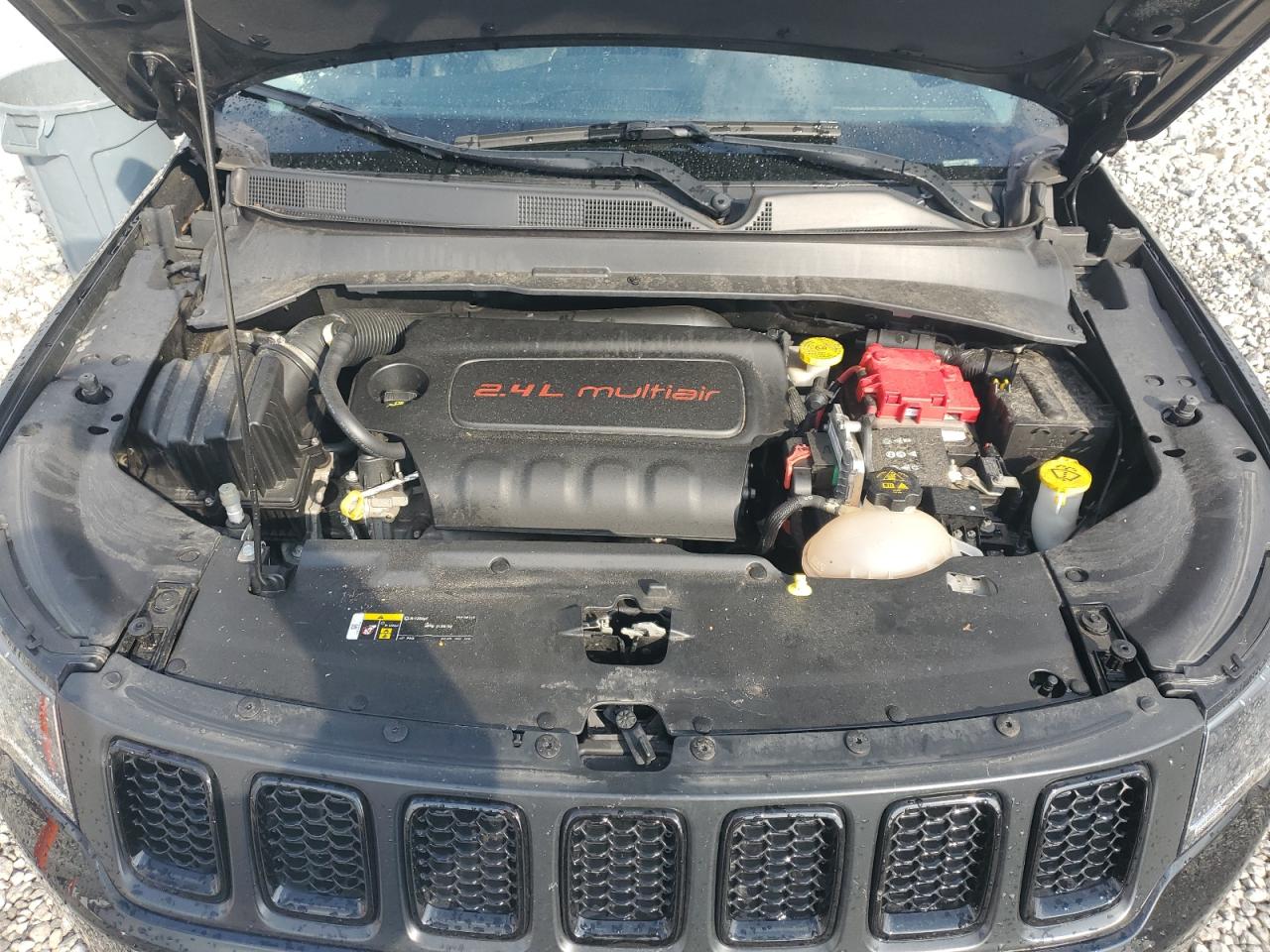 2019 Jeep Compass Latitude VIN: 3C4NJDBB5KT807144 Lot: 77585074