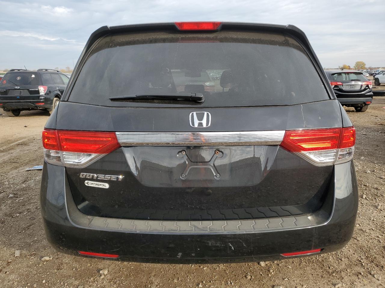 2015 Honda Odyssey Exl VIN: 5FNRL5H67FB049193 Lot: 78152324