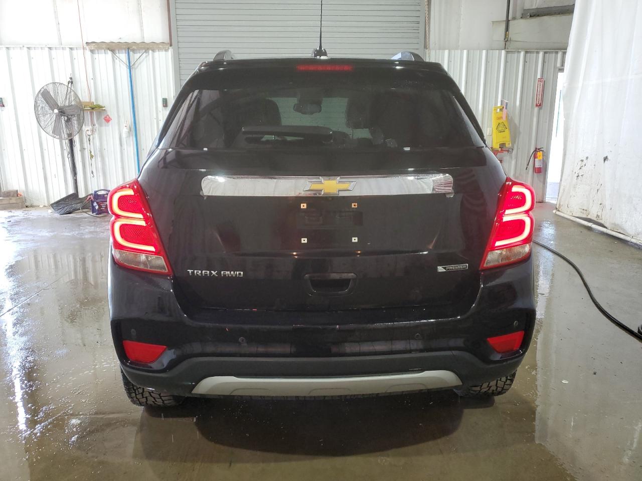 2017 Chevrolet Trax Premier VIN: 3GNCJRSB8HL280527 Lot: 76503394