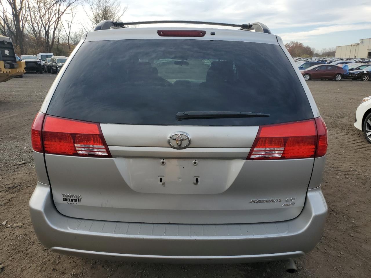 2005 Toyota Sienna Le VIN: 5TDBA23CX5S034071 Lot: 78372254