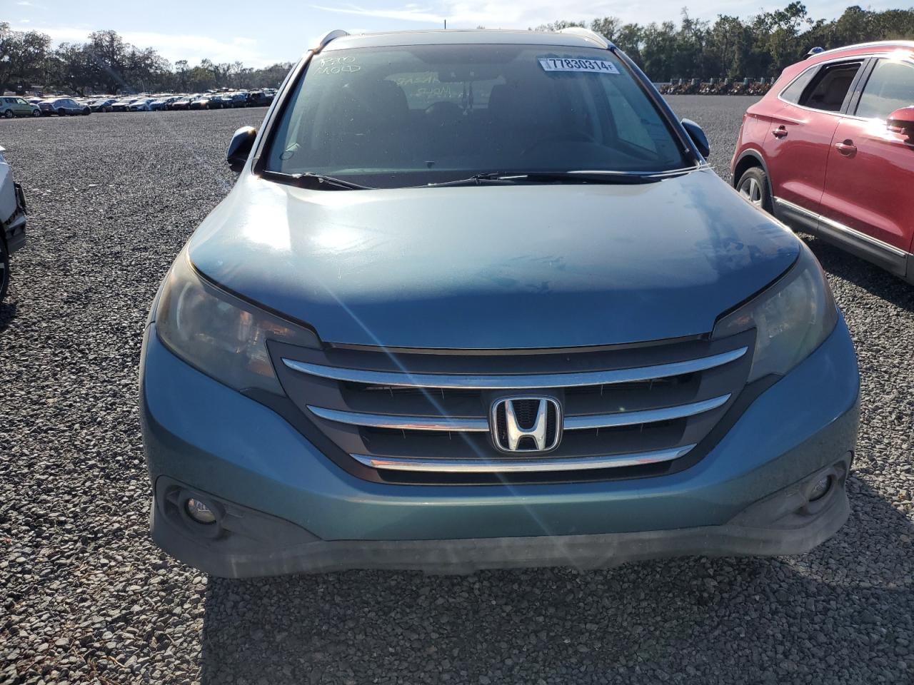 2013 Honda Cr-V Exl VIN: 5J6RM3H7XDL014842 Lot: 77830314