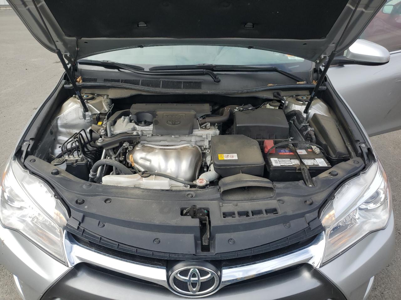 4T1BF1FKXHU802934 2017 Toyota Camry Le