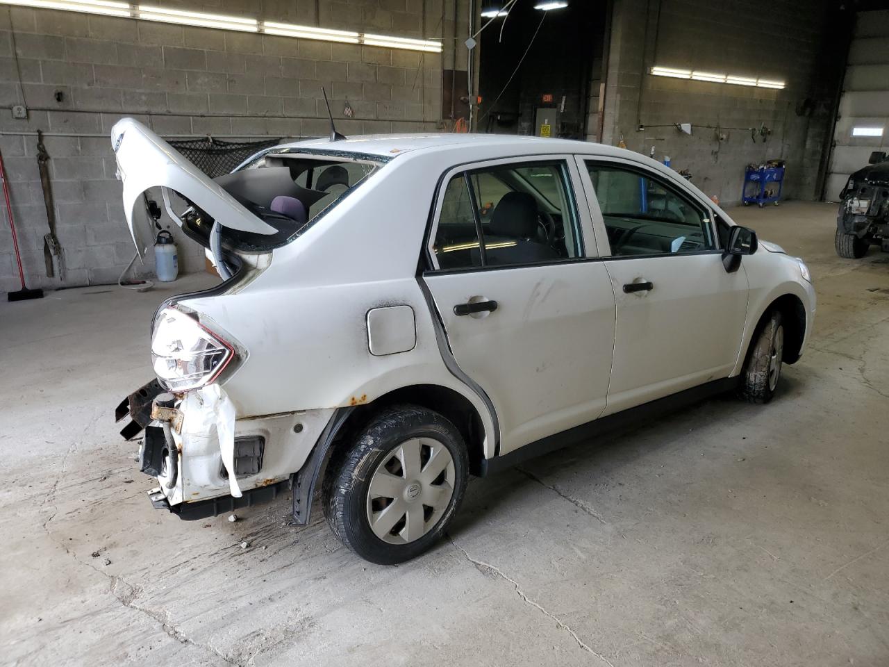 2009 Nissan Versa S VIN: 3N1CC11E59L491205 Lot: 77565554