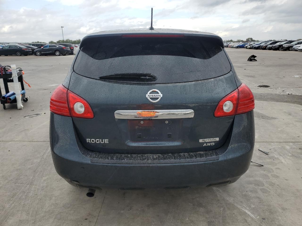 2013 Nissan Rogue S VIN: JN8AS5MV8DW606607 Lot: 78478814