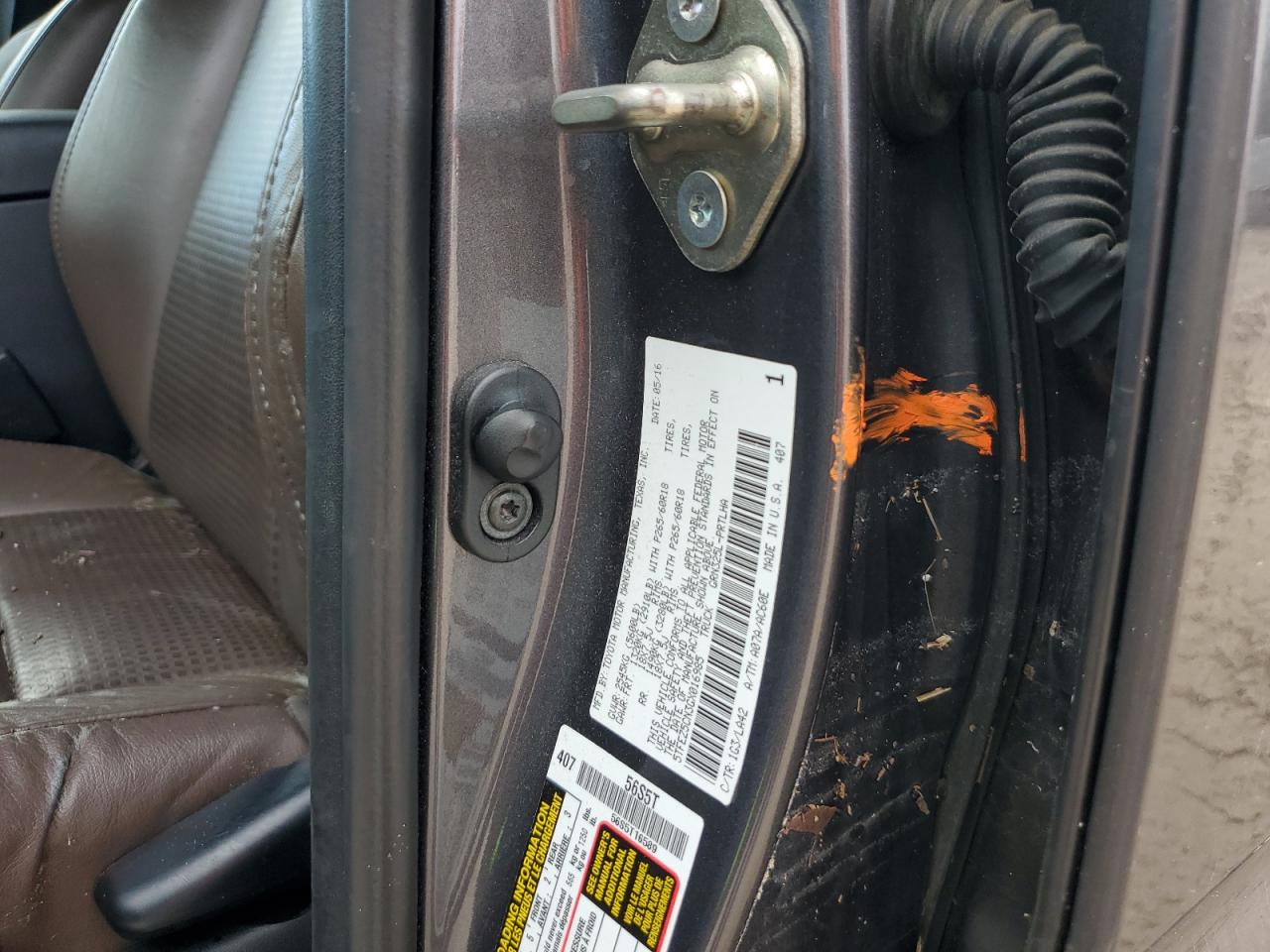 2016 Toyota Tacoma Double Cab VIN: 5TFEZ5CN3GX016985 Lot: 73878694