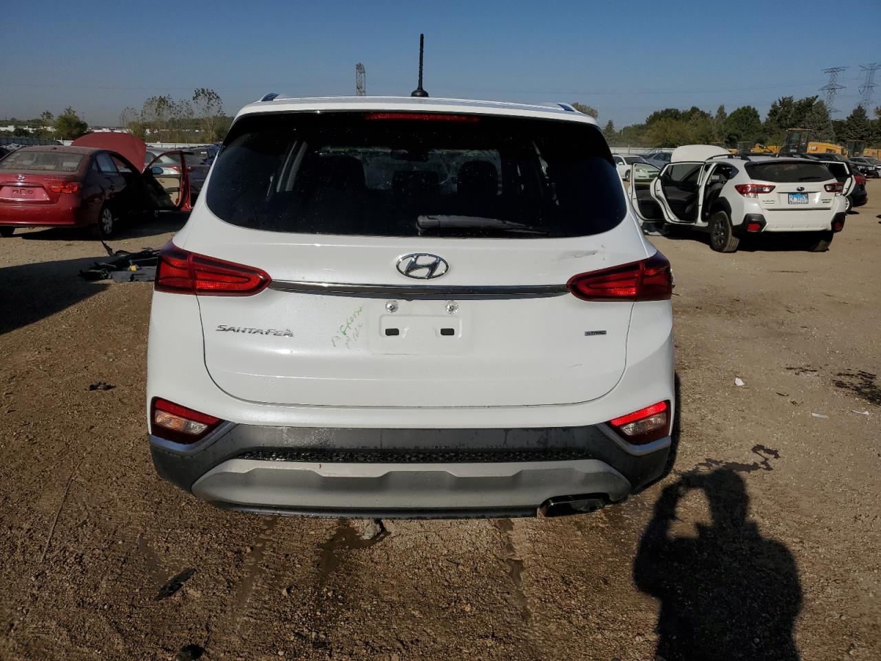 5NMS2CAD1KH131835 2019 Hyundai Santa Fe Se