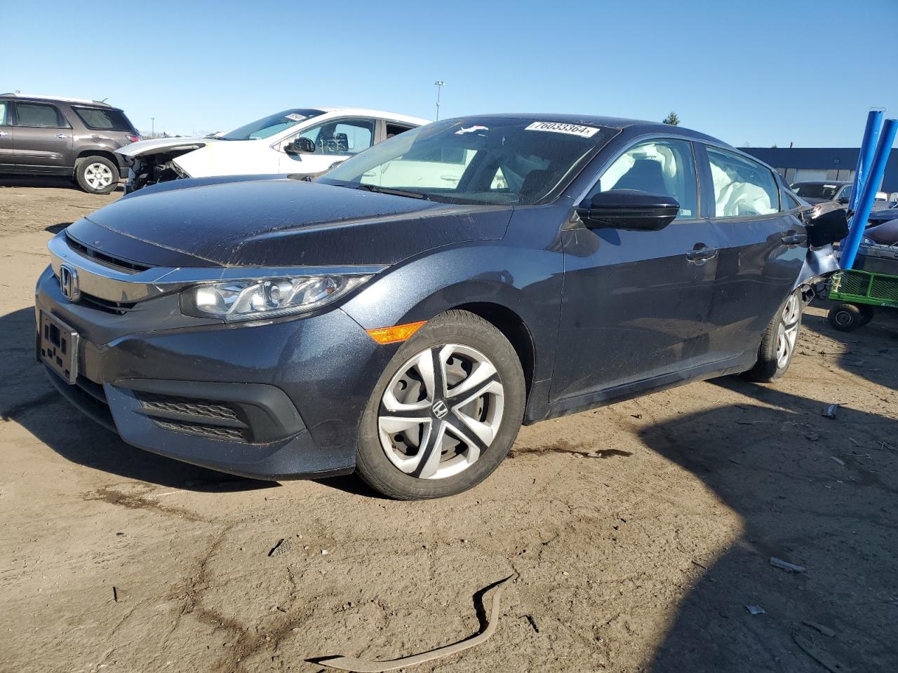 2HGFC2F50JH579487 2018 HONDA CIVIC - Image 1