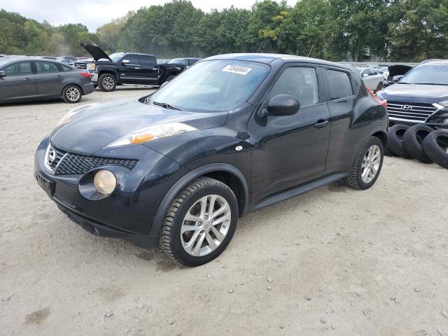  NISSAN JUKE 2013 Czarny