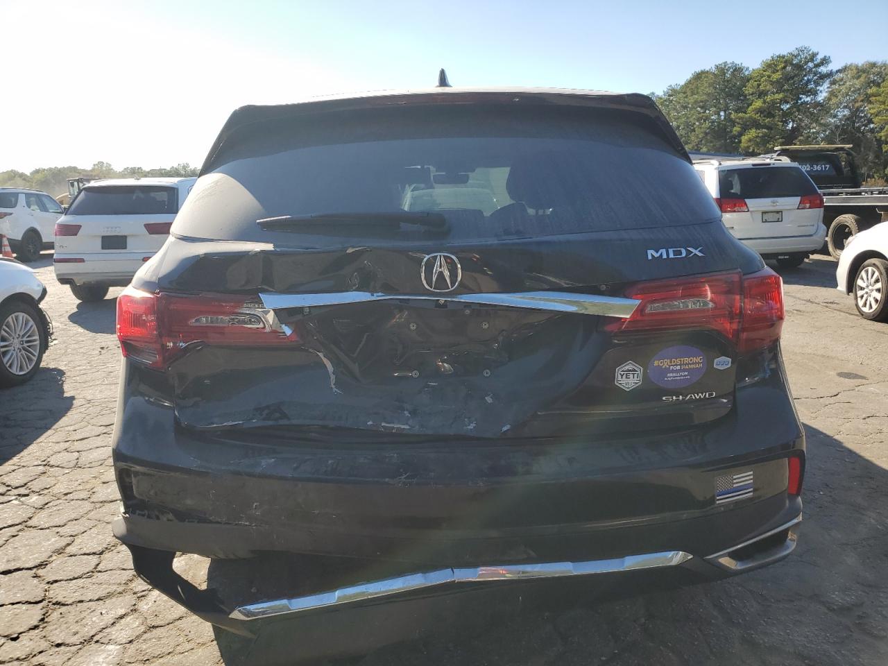 5FRYD4H58HB030390 2017 Acura Mdx Technology