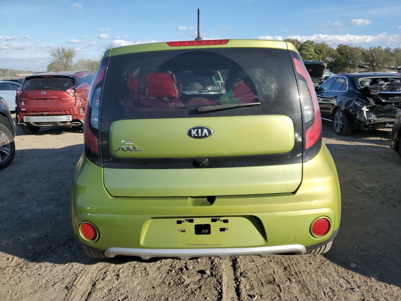 2017 Kia Soul + VIN: KNDJP3A58H7880735 Lot: 75949714