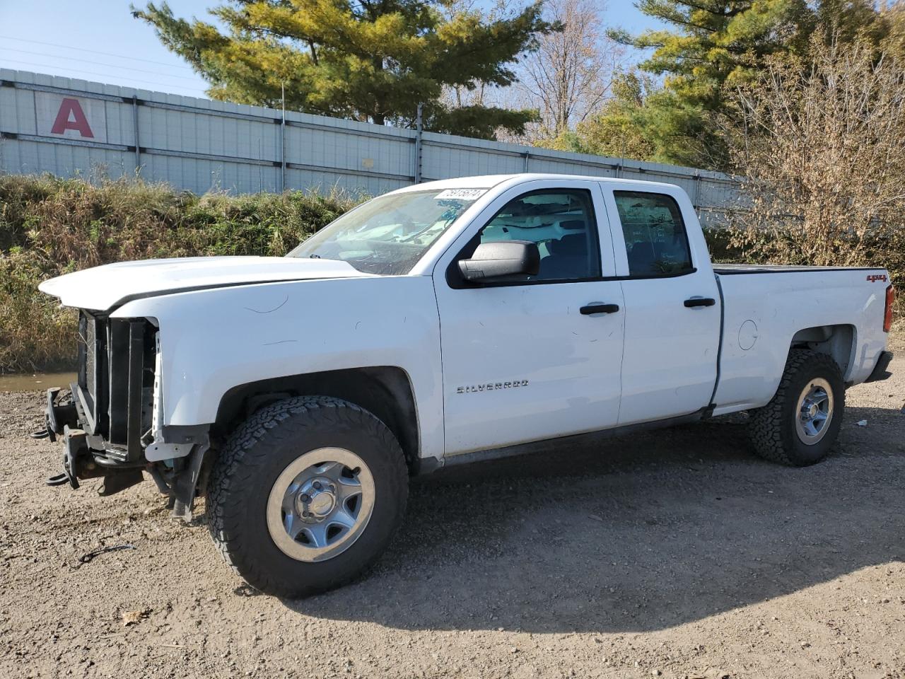 2018 Chevrolet Silverado K1500 VIN: 1GCVKNEC8JZ155120 Lot: 75915674