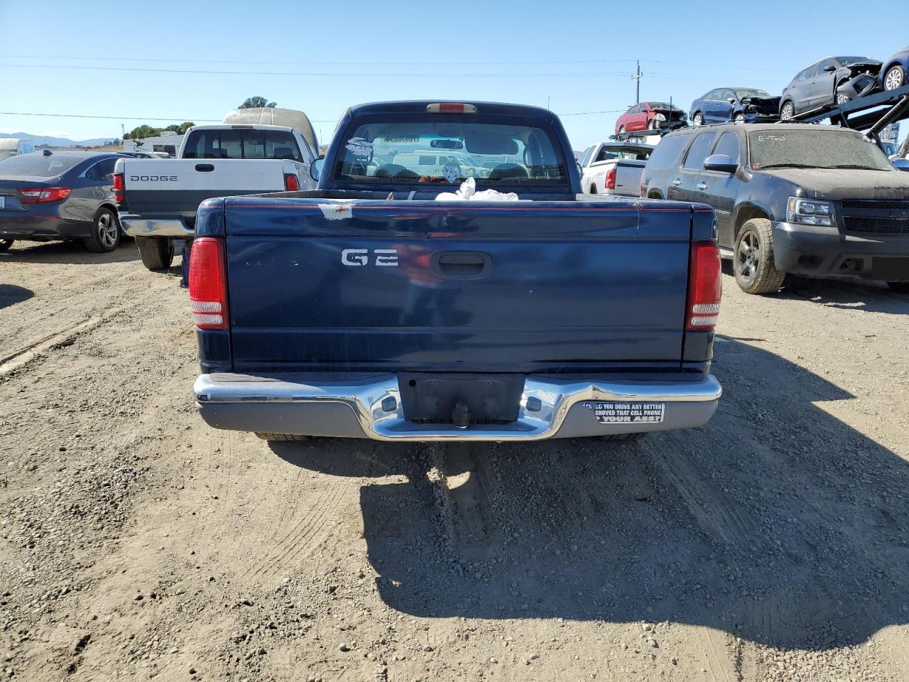 2000 Dodge Dakota VIN: 1B7GL22X4YS575147 Lot: 76636834