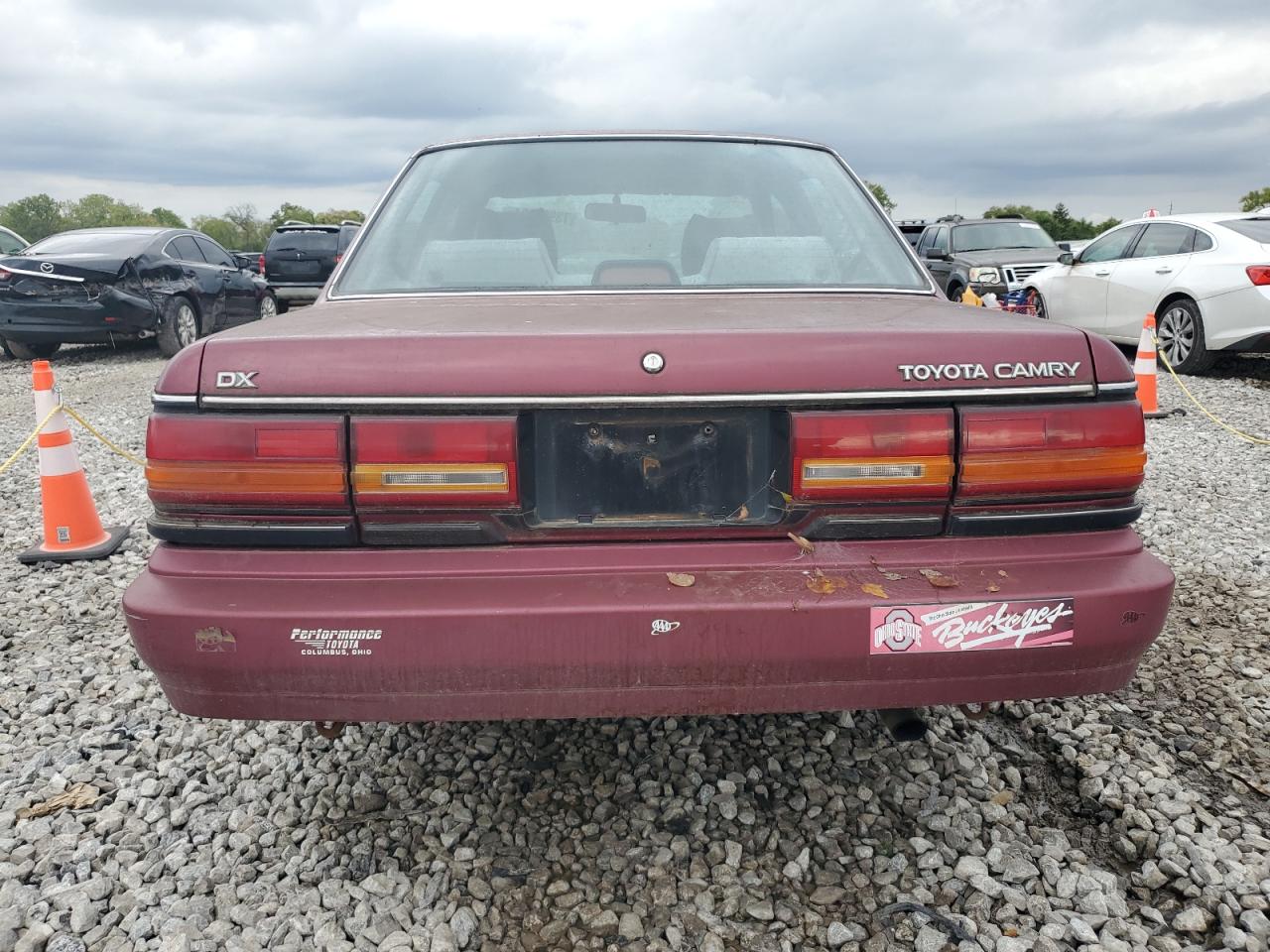 4T1SV21E0MU450578 1991 Toyota Camry Dlx