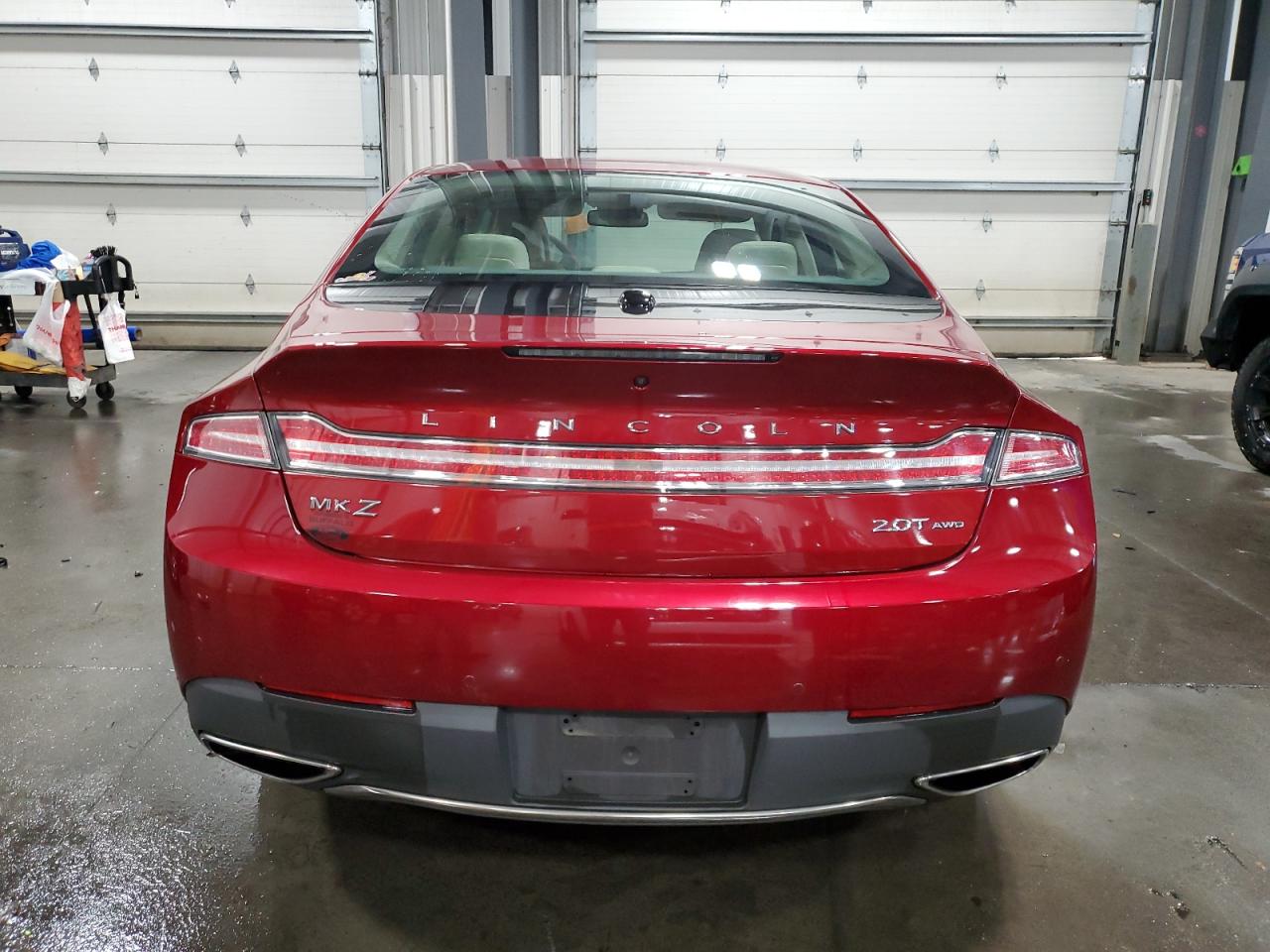 2018 Lincoln Mkz Reserve VIN: 3LN6L5F92JR608426 Lot: 75322944