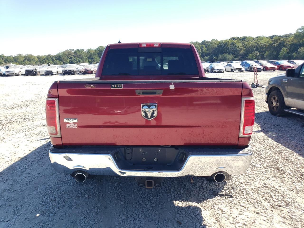 2014 Ram 1500 Laramie VIN: 1C6RR6NM3ES271083 Lot: 76014054