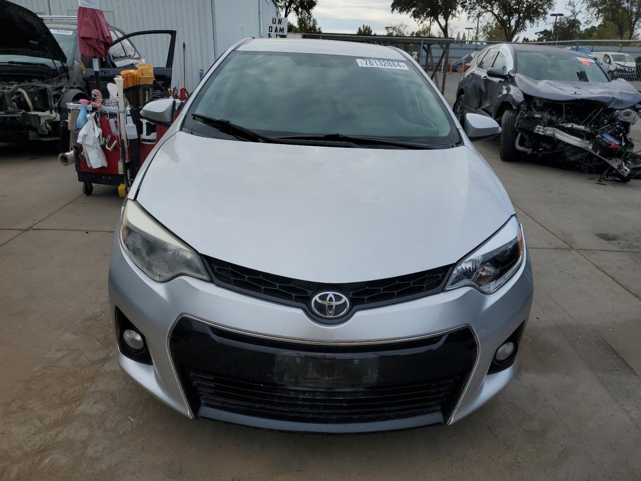 VIN 2T1BURHE1FC437652 2015 TOYOTA COROLLA no.5