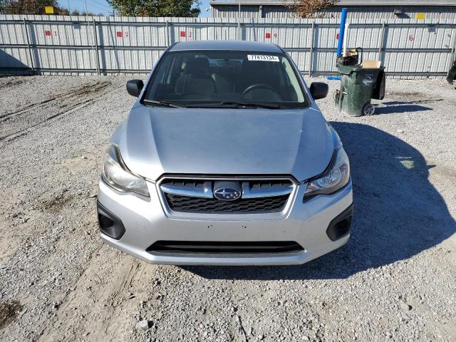  SUBARU IMPREZA 2013 Сріблястий