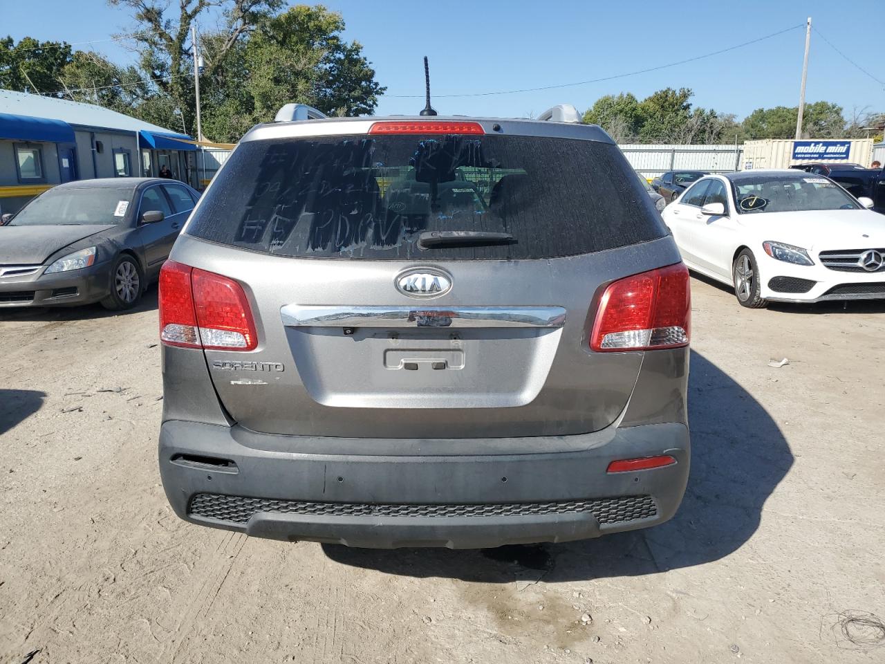 5XYKT3A68CG192819 2012 Kia Sorento Base