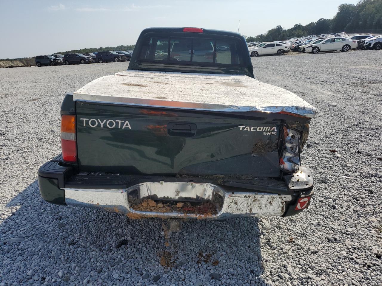 2000 Toyota Tacoma Xtracab VIN: 4TAVL52N6YZ646178 Lot: 74778204