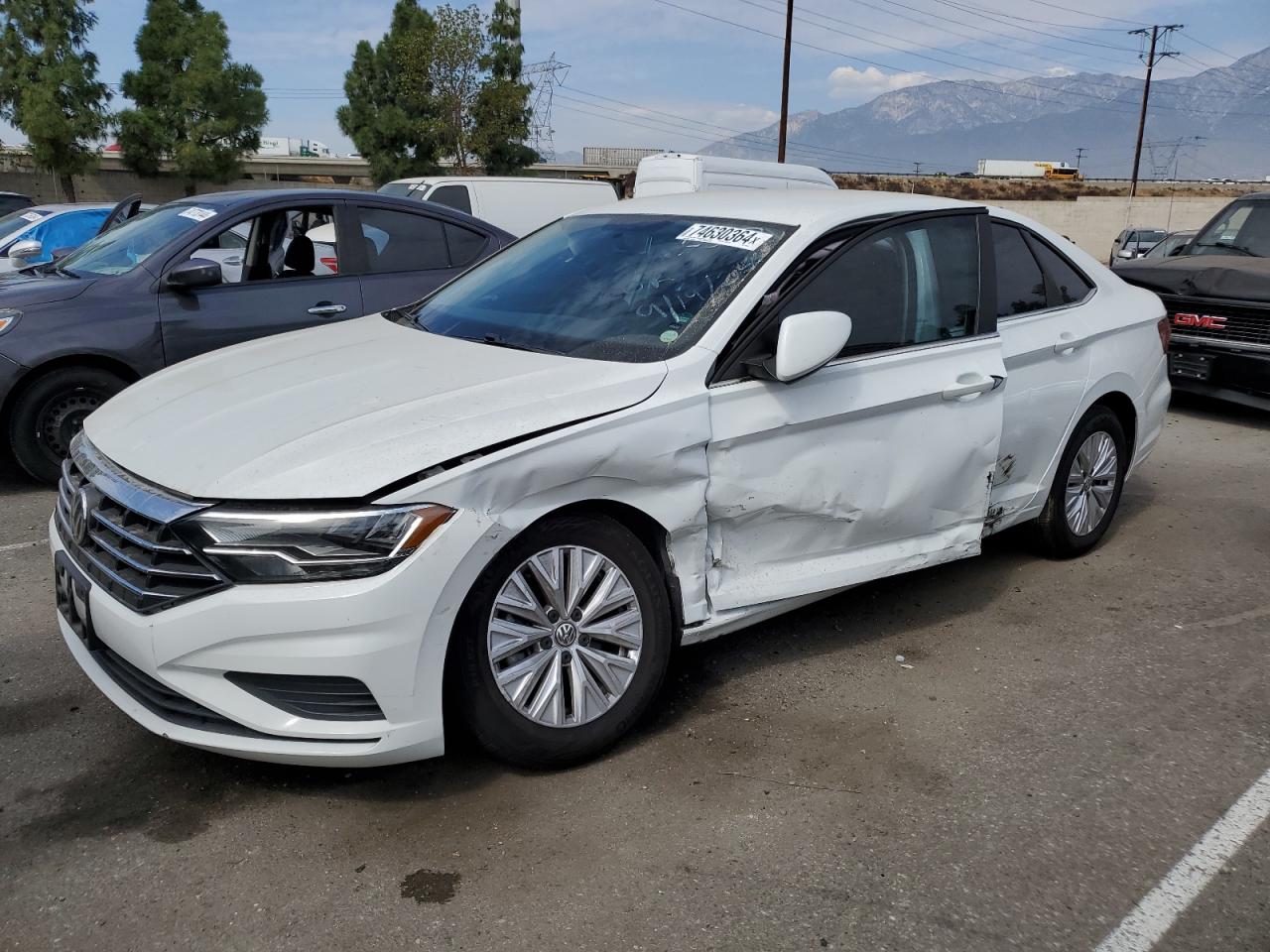 3VWC57BU5KM232808 2019 VOLKSWAGEN JETTA - Image 1