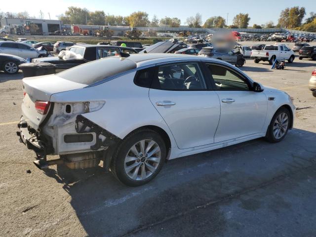  KIA OPTIMA 2018 Biały
