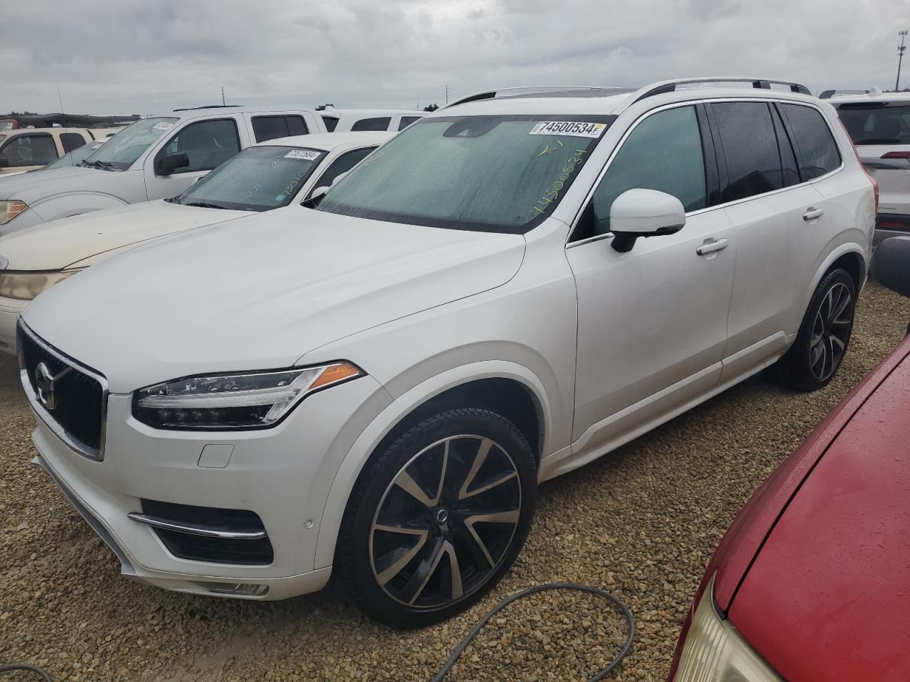 YV4A22PK4K1499509 2019 Volvo Xc90 T6 Momentum