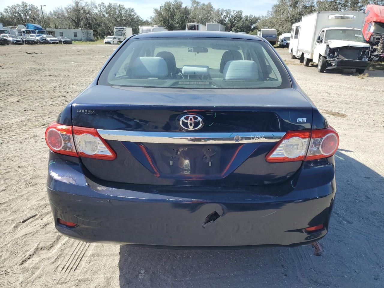 2011 Toyota Corolla Base VIN: 2T1BU4EE1BC681481 Lot: 75541914