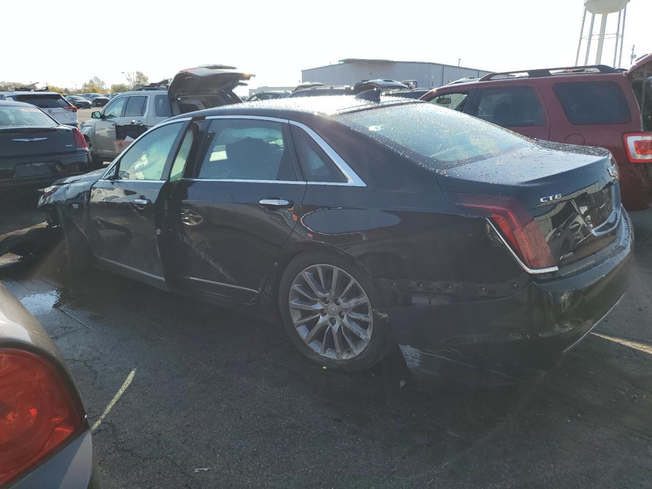 VIN 1G6KB5RS3JU144191 2018 CADILLAC CT6 no.2