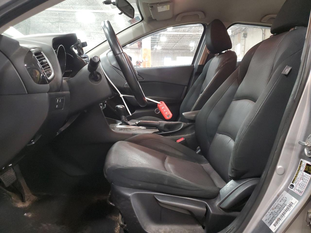 VIN JM1BM1V75E1115705 2014 MAZDA 3 no.7