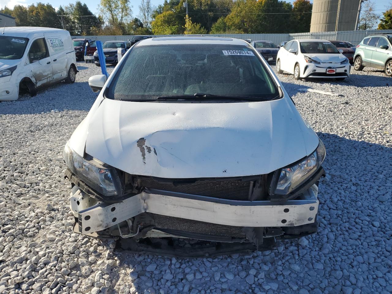 VIN 19XFB2F82EE256104 2014 HONDA CIVIC no.5