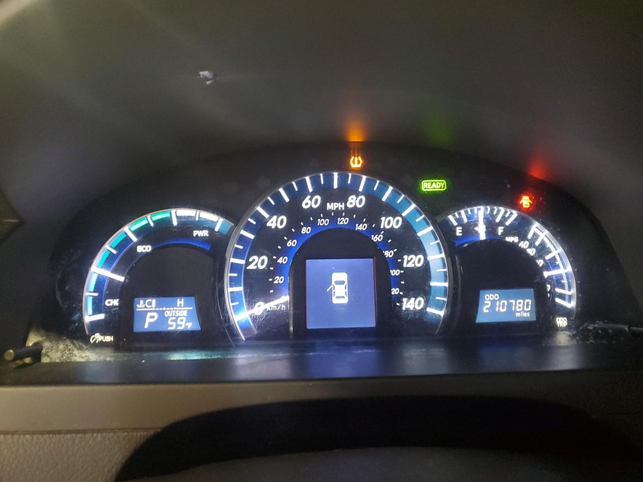 2014 Toyota Camry Hybrid VIN: 4T1BD1FK7EU107540 Lot: 77998574