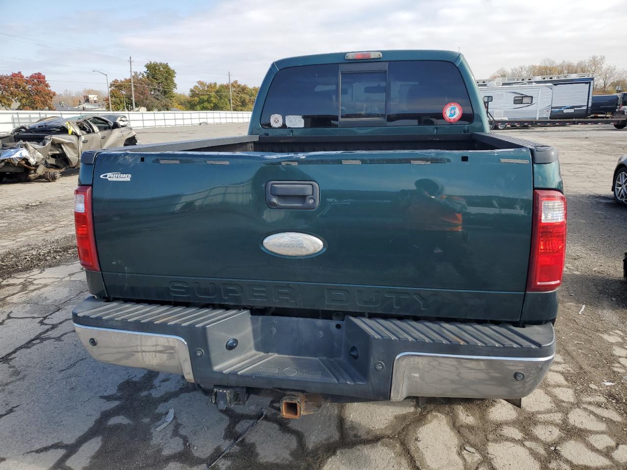 2011 Ford F350 Super Duty VIN: 1FT8X3BT6BEC89706 Lot: 76205564