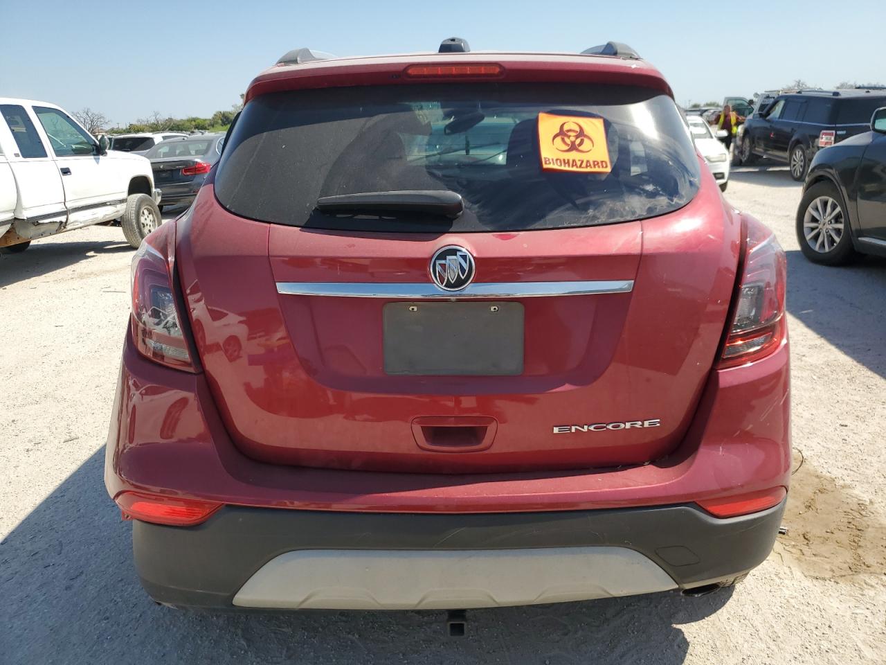 2020 Buick Encore Preferred VIN: KL4CJASB0LB024848 Lot: 75304594