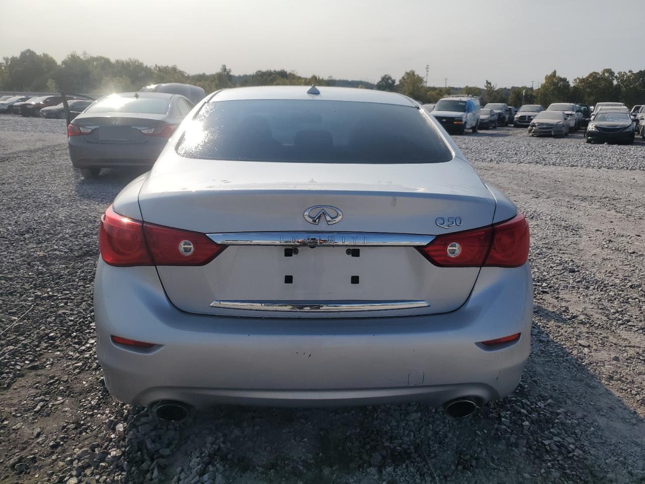 2014 Infiniti Q50 Base VIN: JN1BV7AP8EM684989 Lot: 76268244