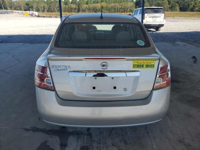  NISSAN SENTRA 2012 Srebrny