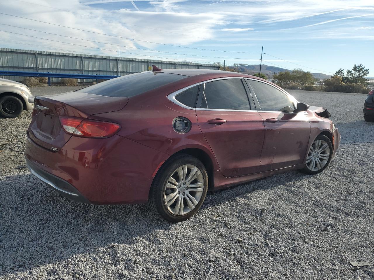 VIN 1C3CCCABXGN118600 2016 CHRYSLER 200 no.3