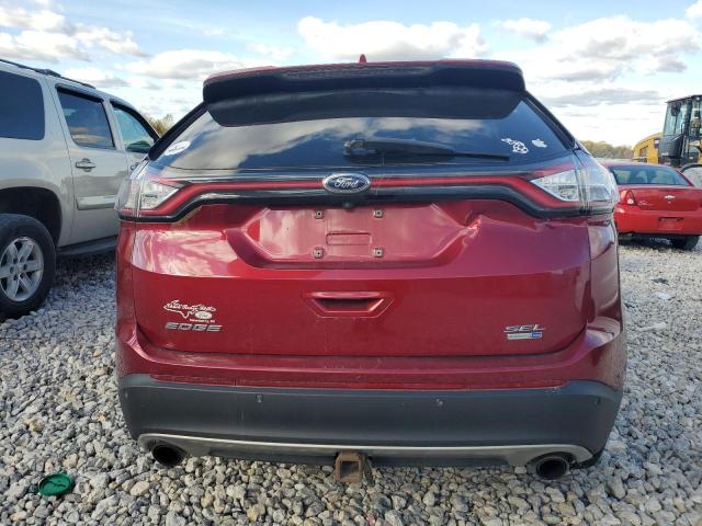  FORD EDGE 2016 Бургунди