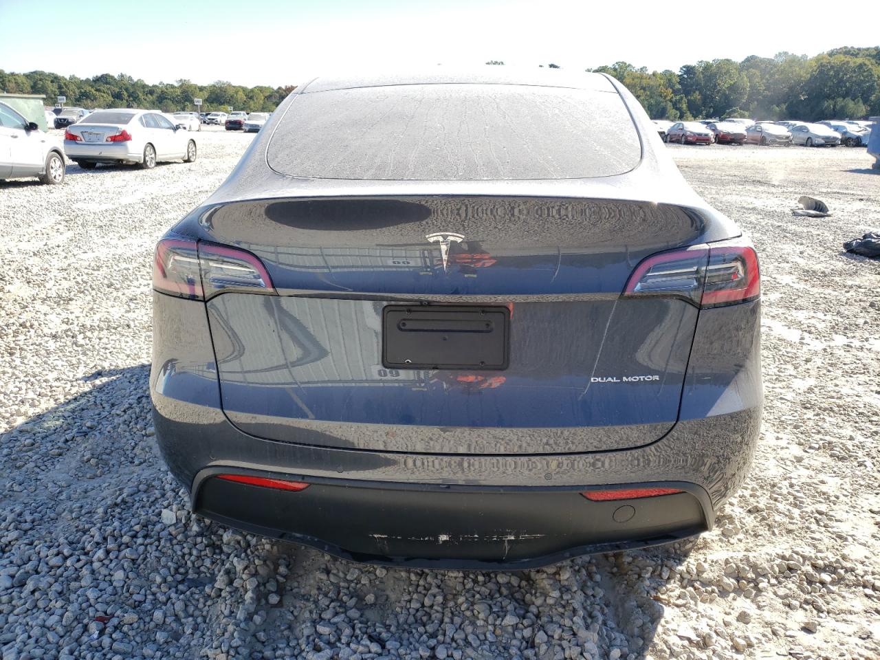 2022 Tesla Model Y VIN: 7SAYGDEEXNA006276 Lot: 76825524