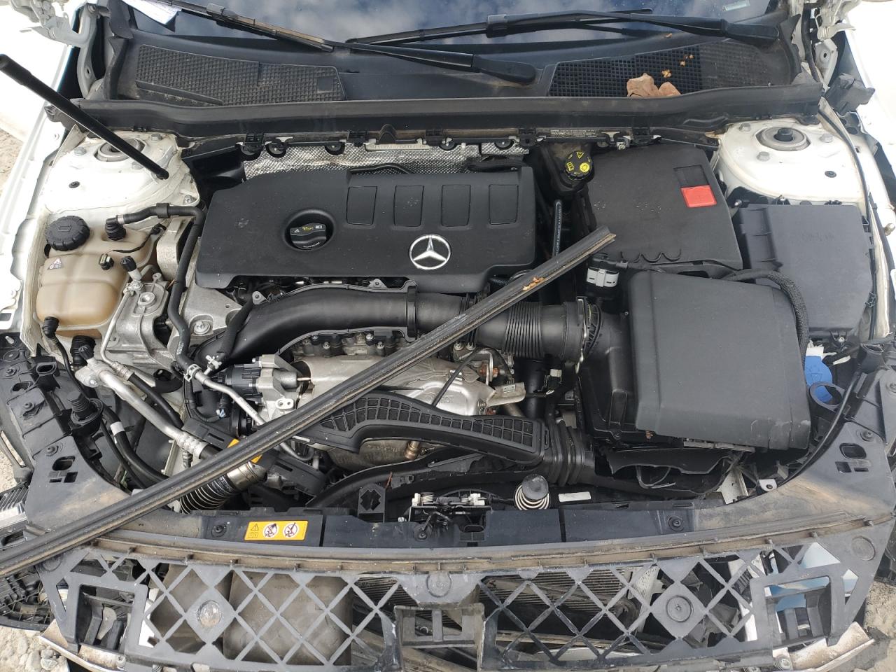 WDD3G4FB7KW005856 2019 Mercedes-Benz A 220 4Matic